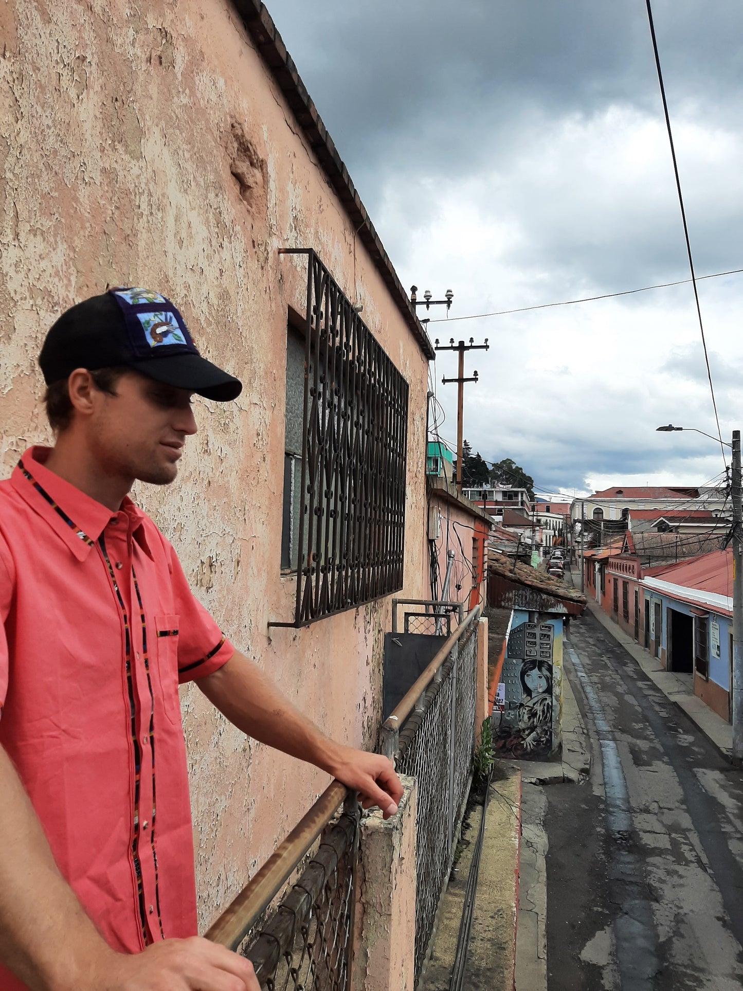 Trama Textiles - Naturally dyed men's shirt - Guatemalan highlands