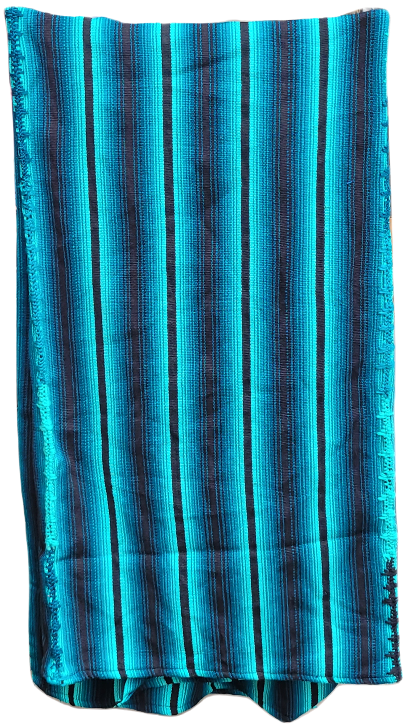 Tessuto di cotone tessuto a mano – Artigianato tradizionale Maya di Quiché