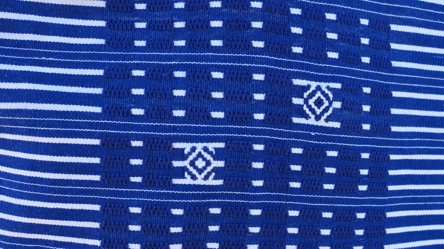 Handwoven Stripe Cushion Cover