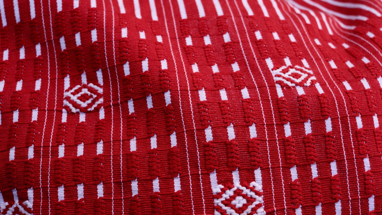 Handwoven Stripe Cushion Cover