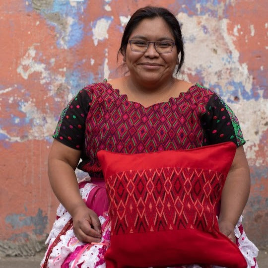 Limited Edition Mayan Textile Cushion Covers – Handwoven Cultural Masterpieces