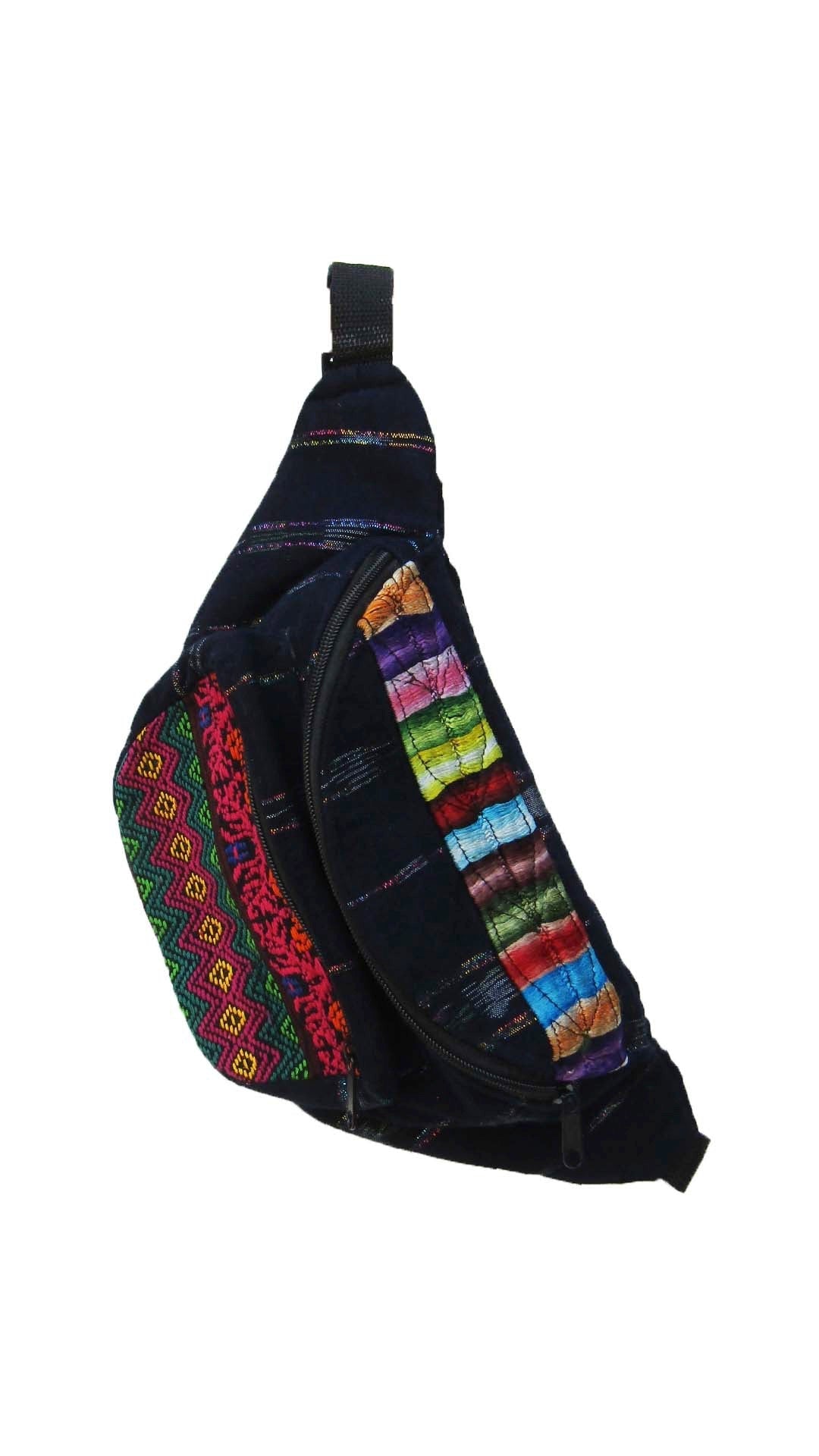 Trama Textiles - Upcycled Fanny Pack - Estilo Todos Santos
