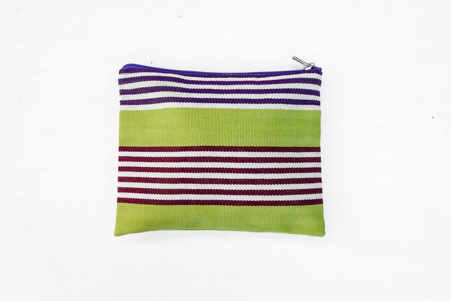 Trama Textiles - Upcycled beauty bag - Polychrome Huipil