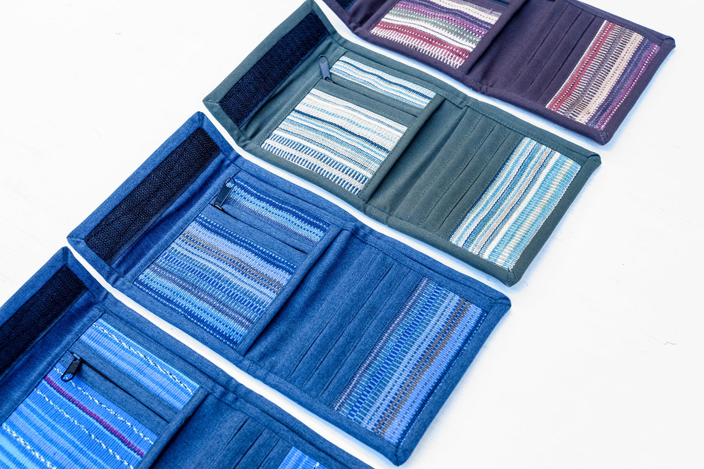 Trama Textiles - Eco-friendly Threefold Wallet - Treasure Keeper