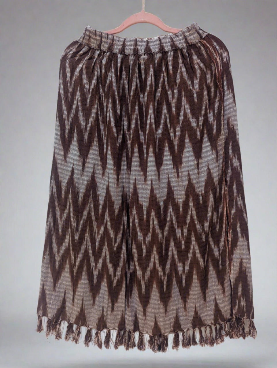 Handwoven Jaspe Skirt – Ethical Fashion Inspired by Mayan Tradition