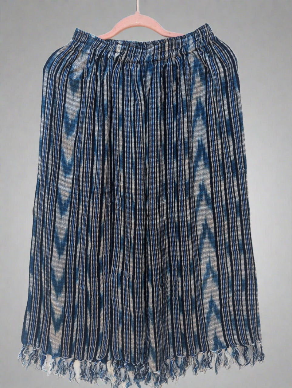 Handwoven Jaspe Skirt – Ethical Fashion Inspired by Mayan Tradition