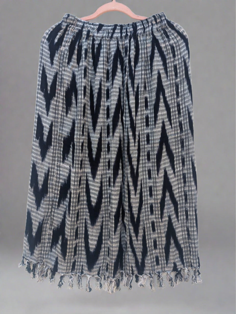 Handwoven Jaspe Skirt – Ethical Fashion Inspired by Mayan Tradition