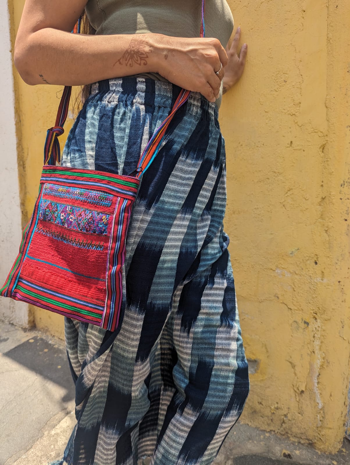 Handwoven Jaspe Skirt – Ethical Fashion Inspired by Mayan Tradition