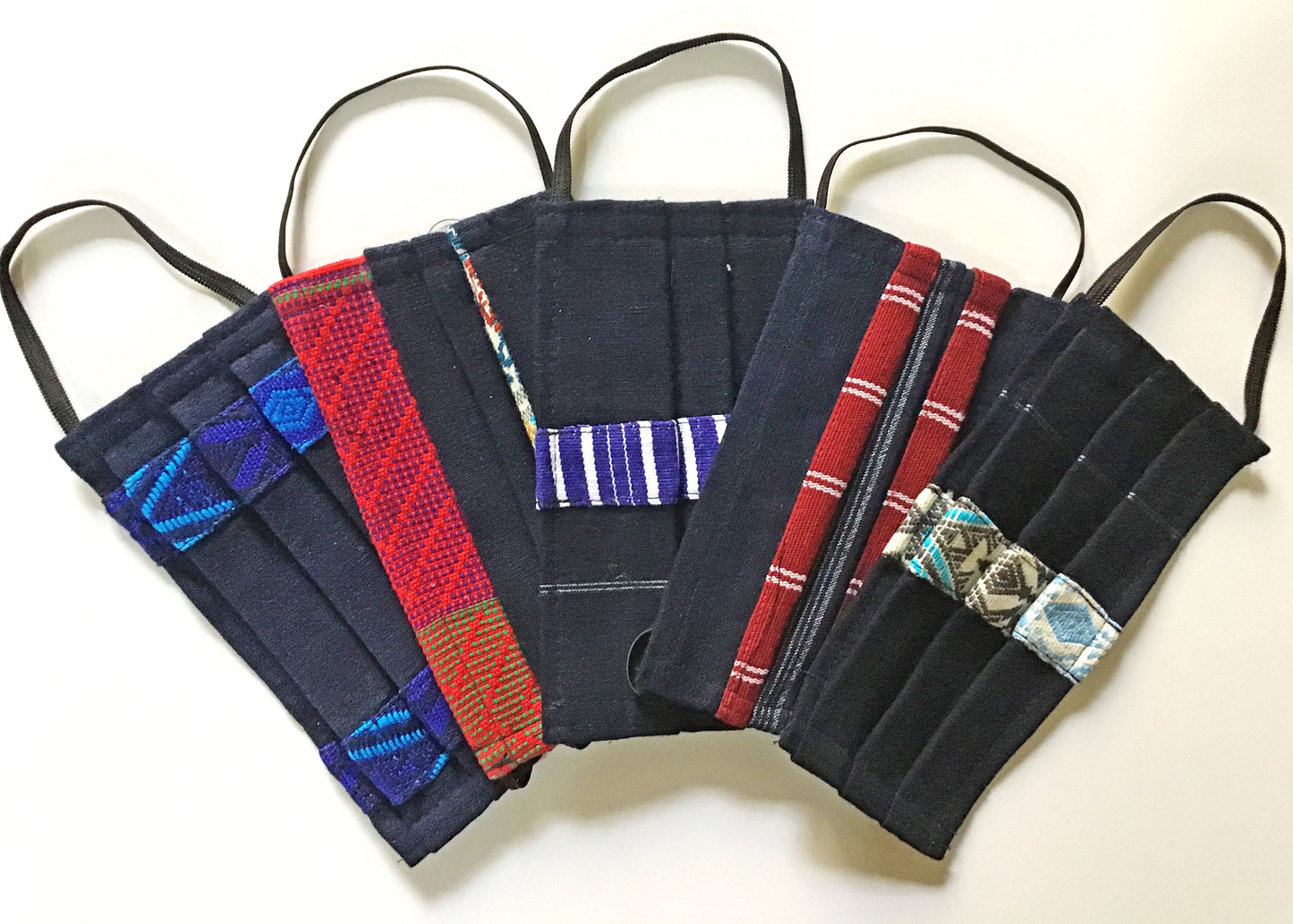 Handwoven Upcycled Face Masks – Sustainable & Stylish Protection