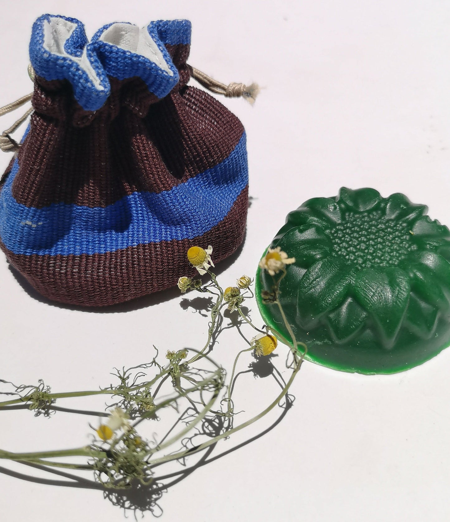 Handwoven Mayan Bag & Handmade Herbal Soap – Authentic Guatemalan Craftsmanship