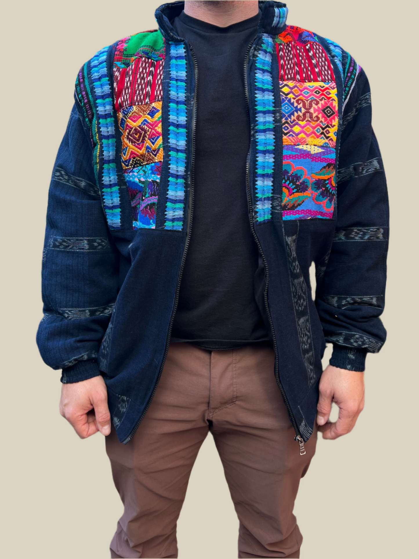 Giacca Corte guatemalteca tessuta a mano – Moda etica e sostenibile