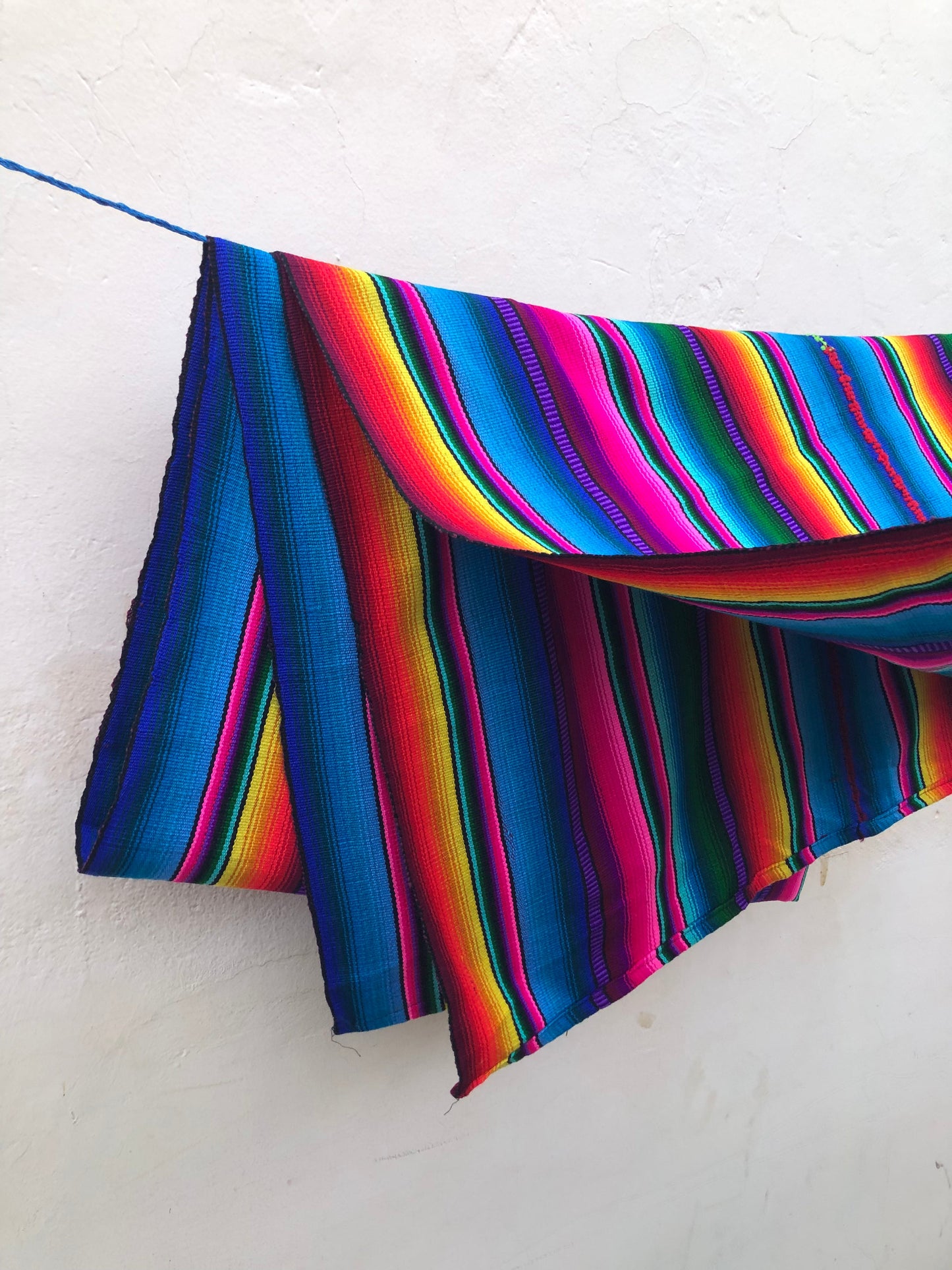 Tessuto di cotone tessuto a mano – Artigianato tradizionale Maya di Quiché