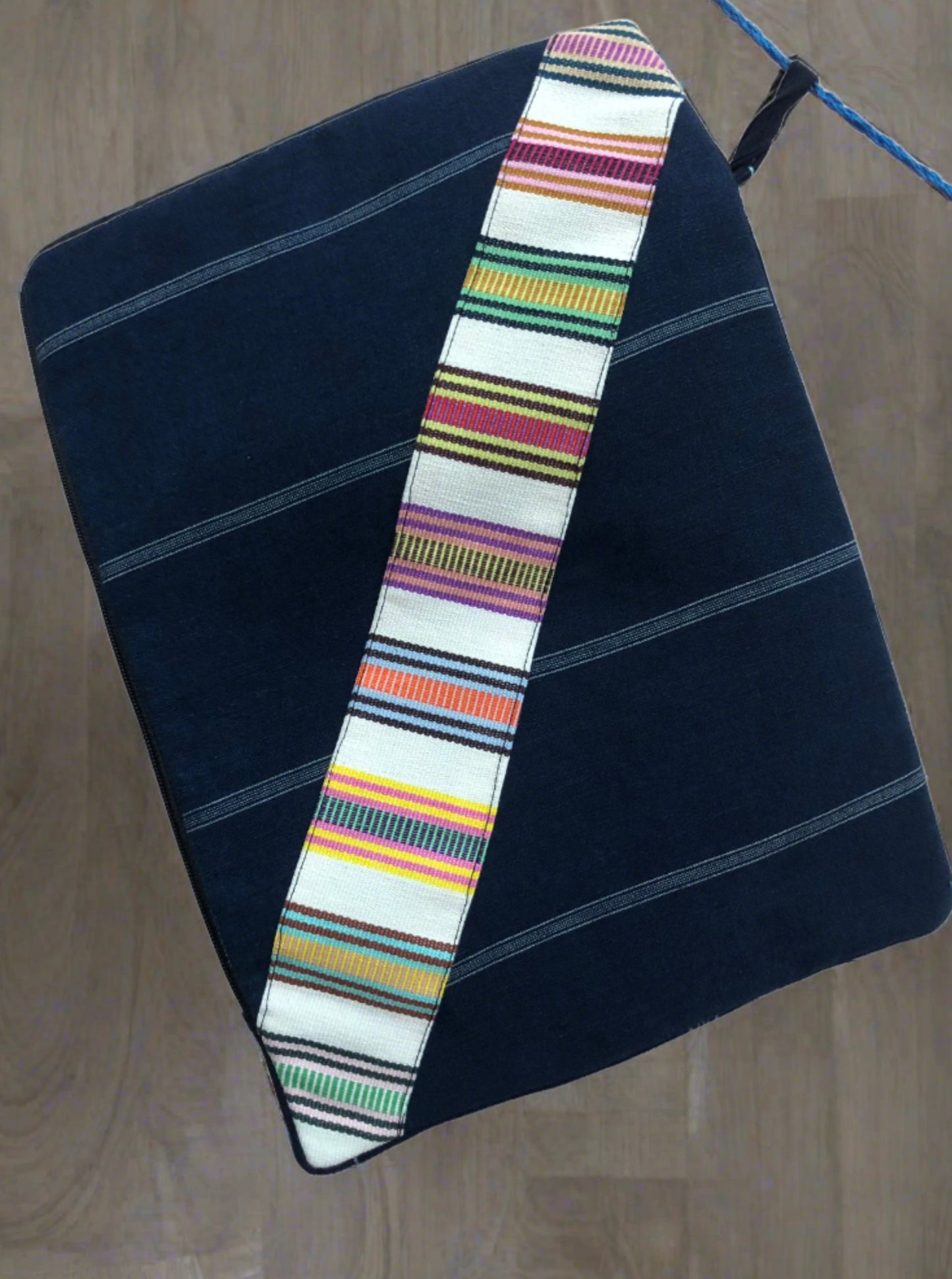 Handwoven Laptop & Tablet Sleeve – Unique Mayan Textile Design