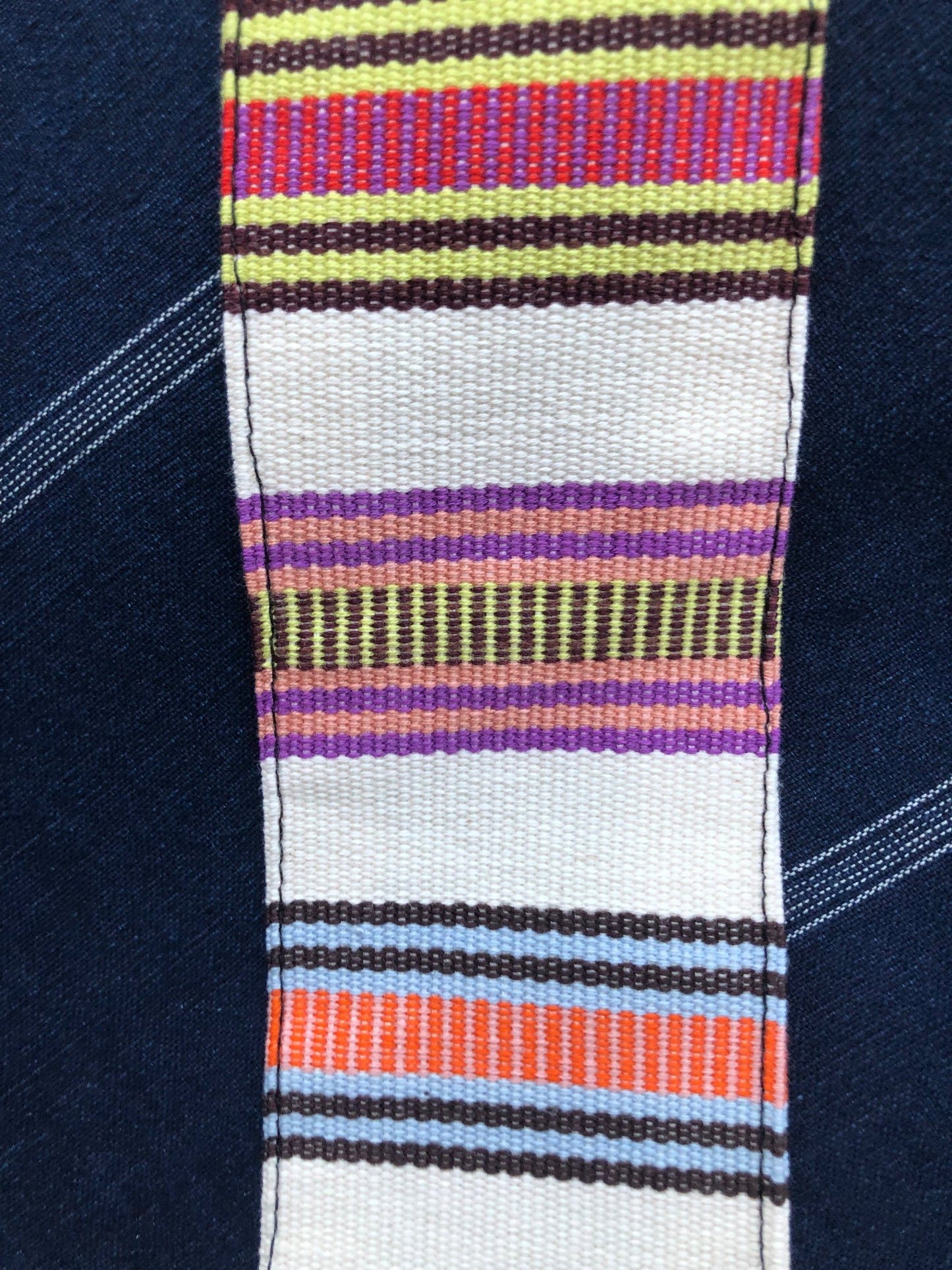 Handwoven Laptop & Tablet Sleeve – Unique Mayan Textile Design