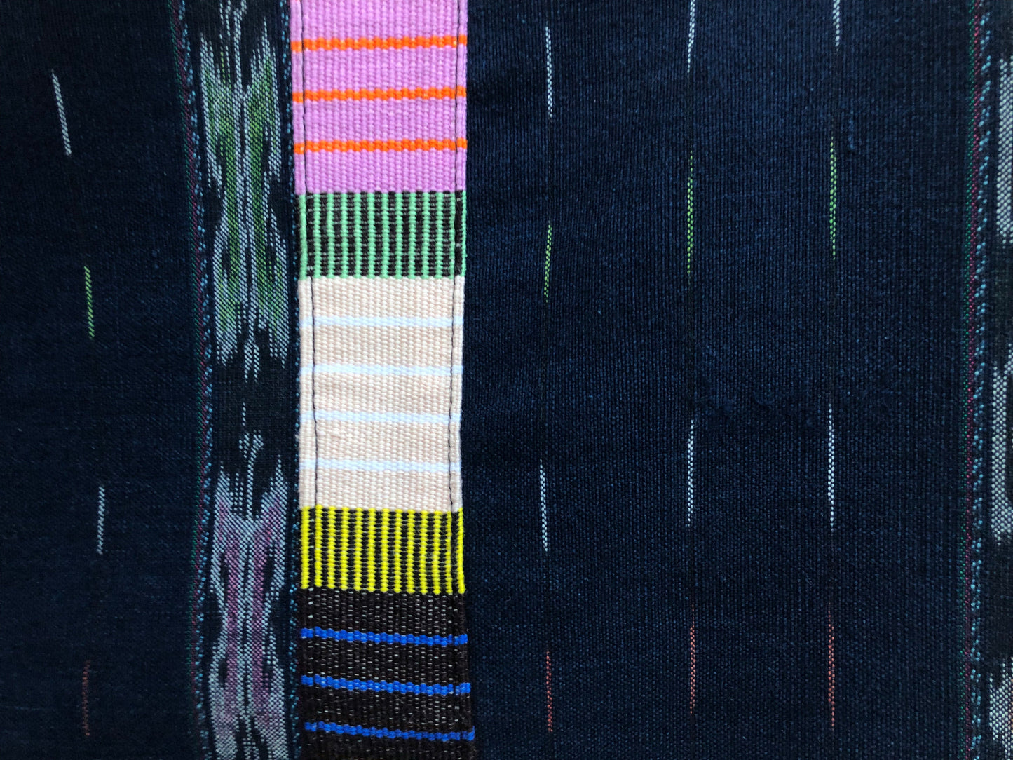 Handwoven Laptop & Tablet Sleeve – Unique Mayan Textile Design