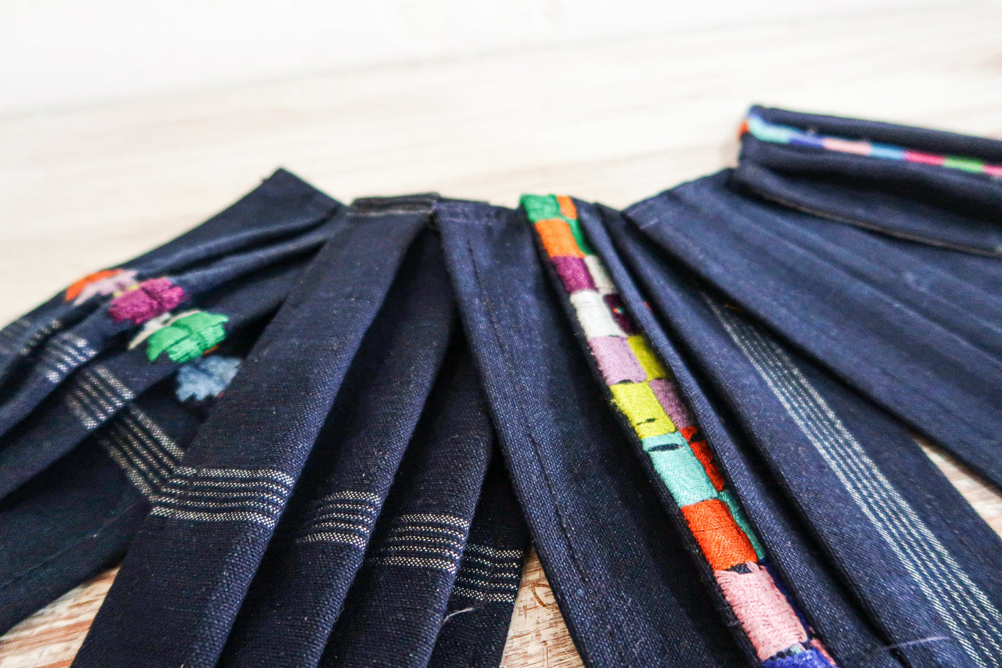 Handwoven Upcycled Face Masks – Sustainable & Stylish Protection