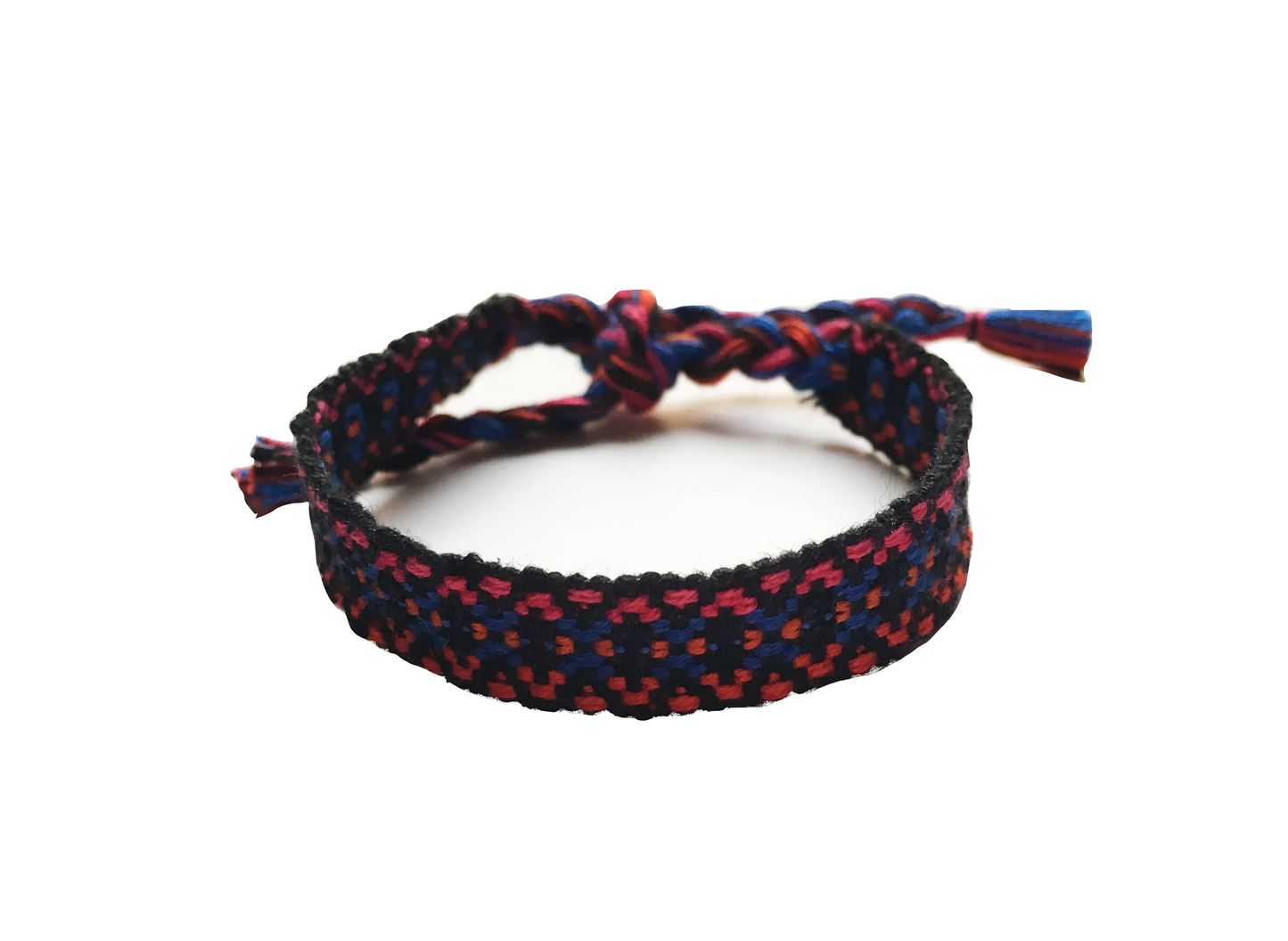 Braccialetti dell'amicizia Maya intrecciati a mano - Design artigianali unici