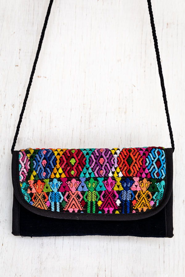 Borsa Huipil riciclata – tessuta a mano e sostenibile