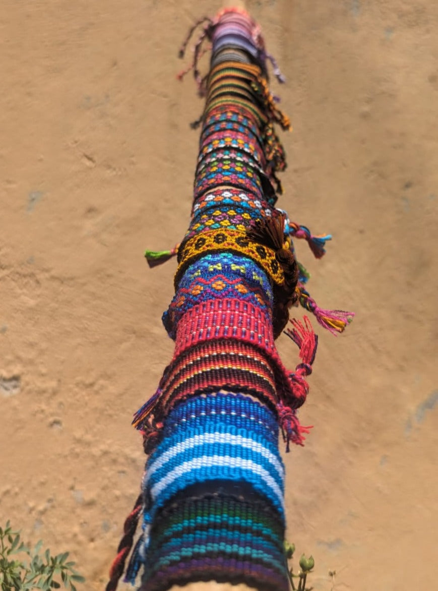 Braccialetti dell'amicizia Maya intrecciati a mano - Design artigianali unici