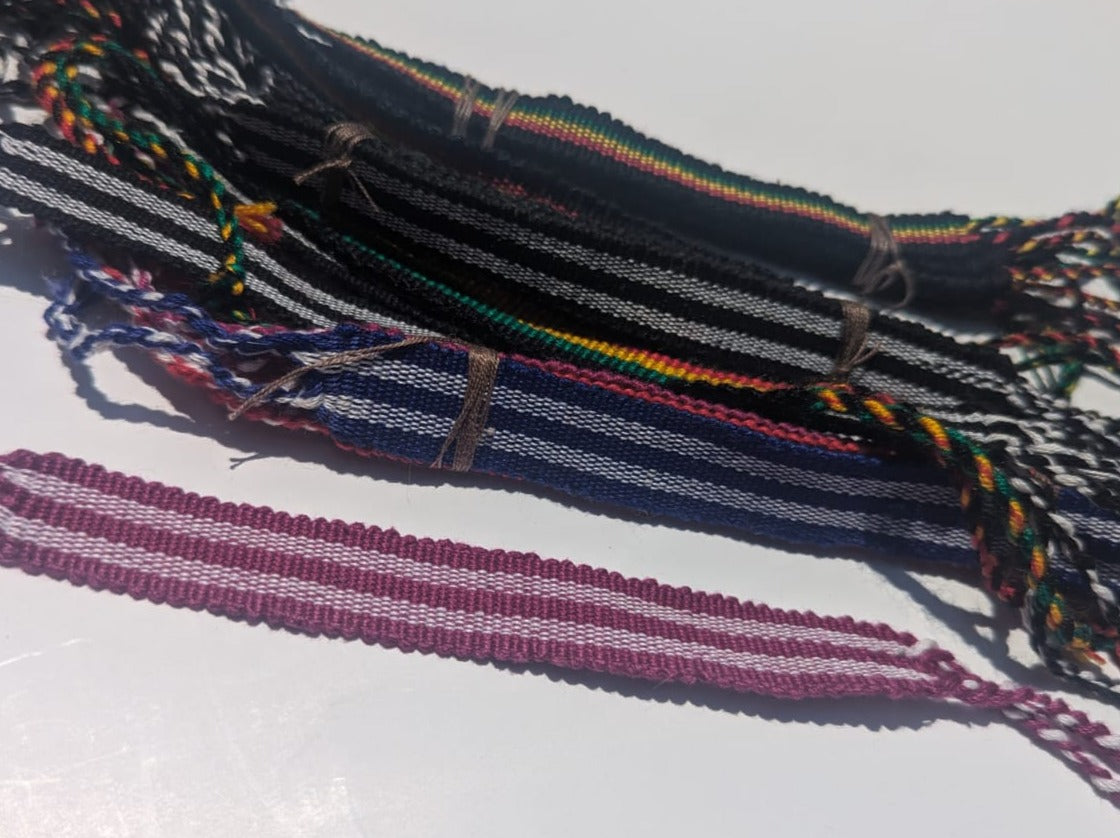 Braccialetti dell'amicizia Maya intrecciati a mano - Design artigianali unici