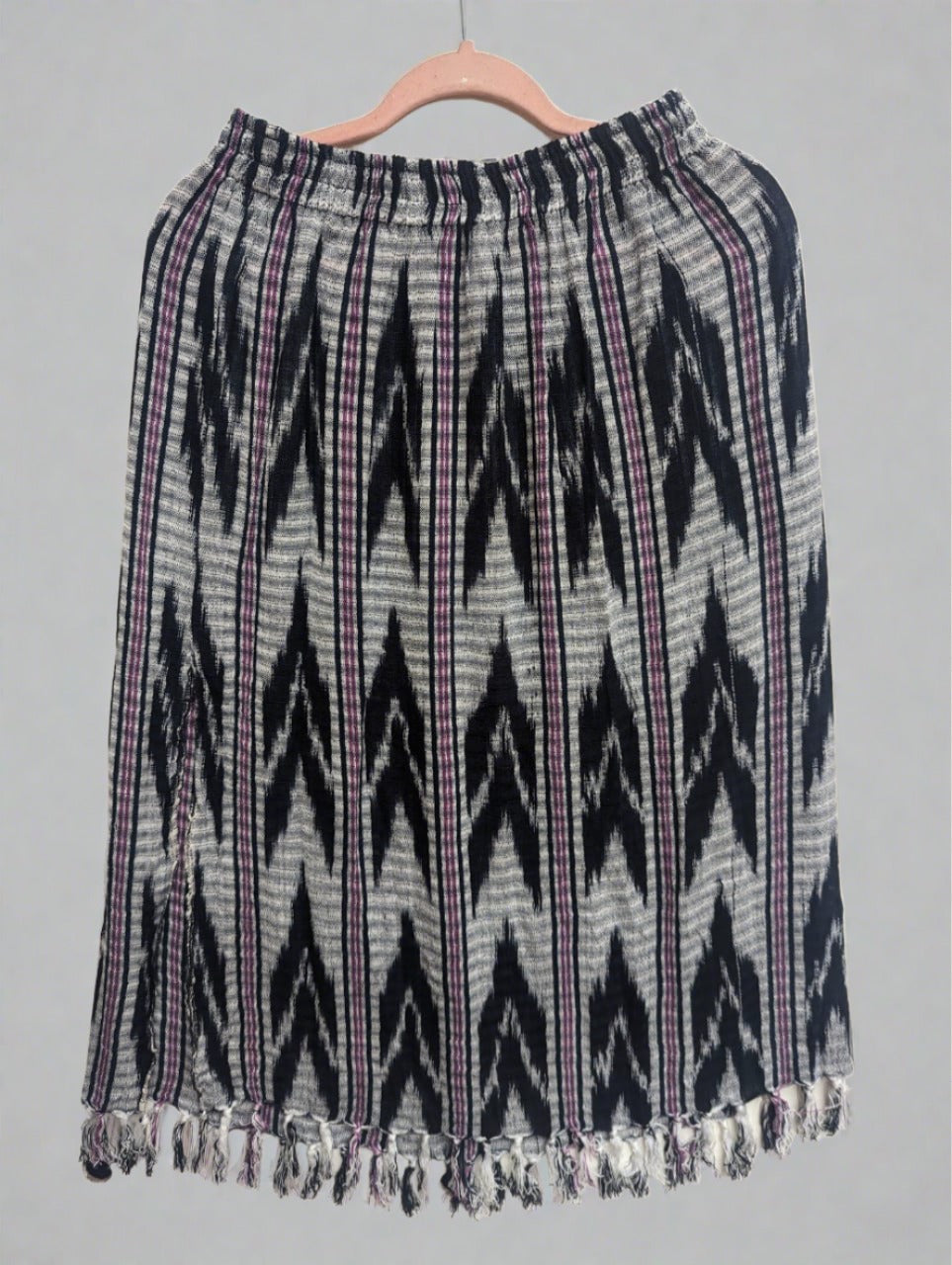 Handwoven Jaspe Skirt – Ethical Fashion Inspired by Mayan Tradition