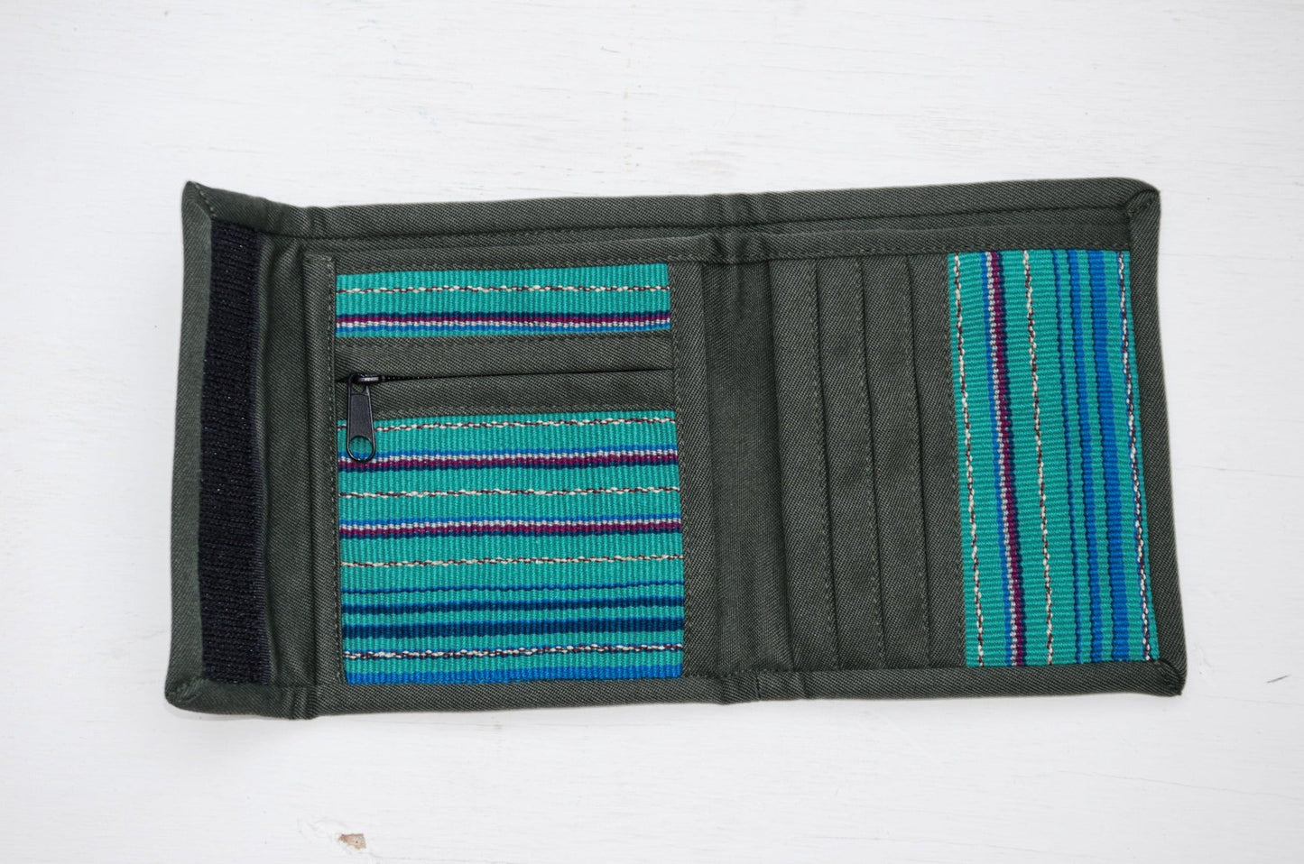 Trama Textiles - Eco-friendly Threefold Wallet - Treasure Keeper