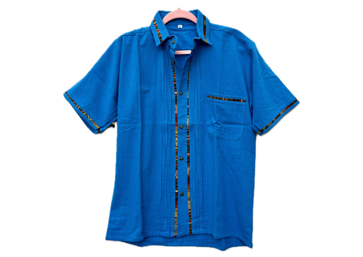 Camicia guatemalteca tessuta a mano: comoda e senza tempo