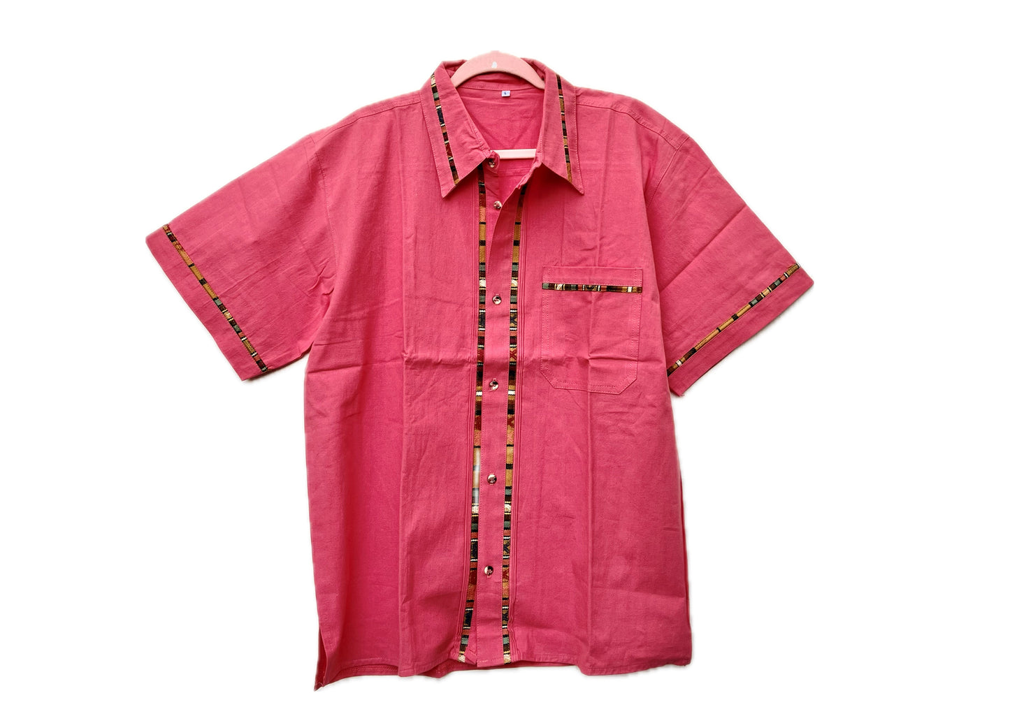 Camicia guatemalteca tessuta a mano: comoda e senza tempo