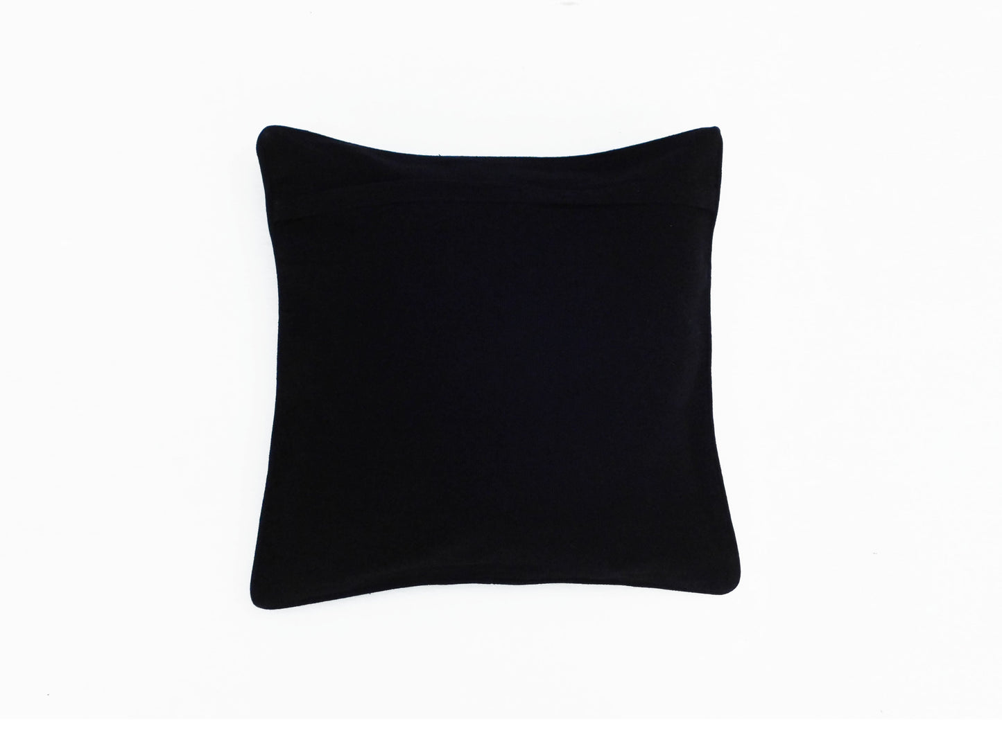 Handwoven Mayan Cushion Cover – Quiché Deer & Bird Embroidery