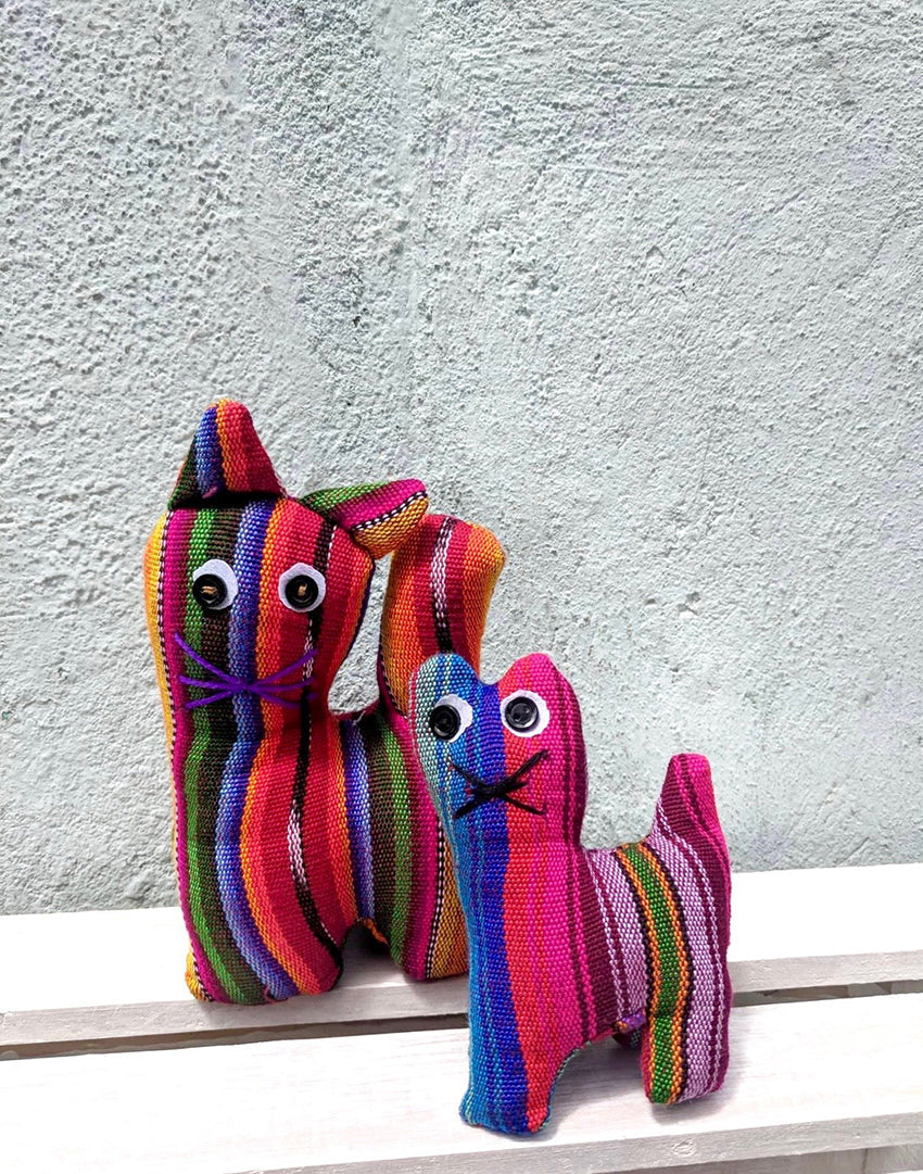 Animali di peluche intrecciati a mano: fatti a mano e adorabili