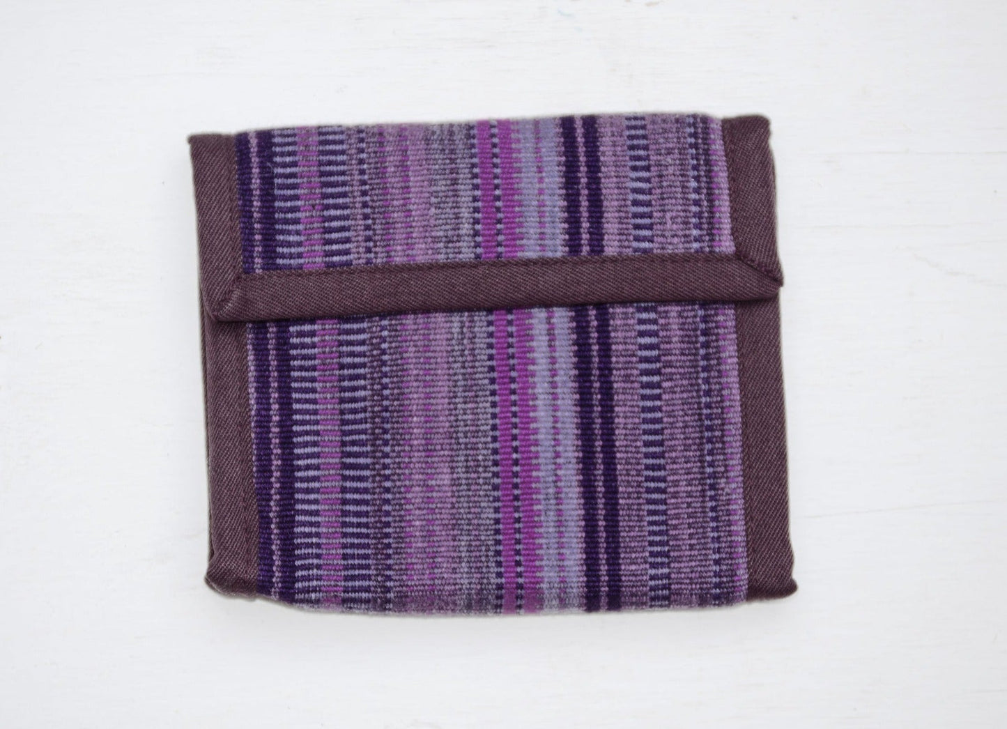 Trama Textiles - Eco-friendly Threefold Wallet - Treasure Keeper