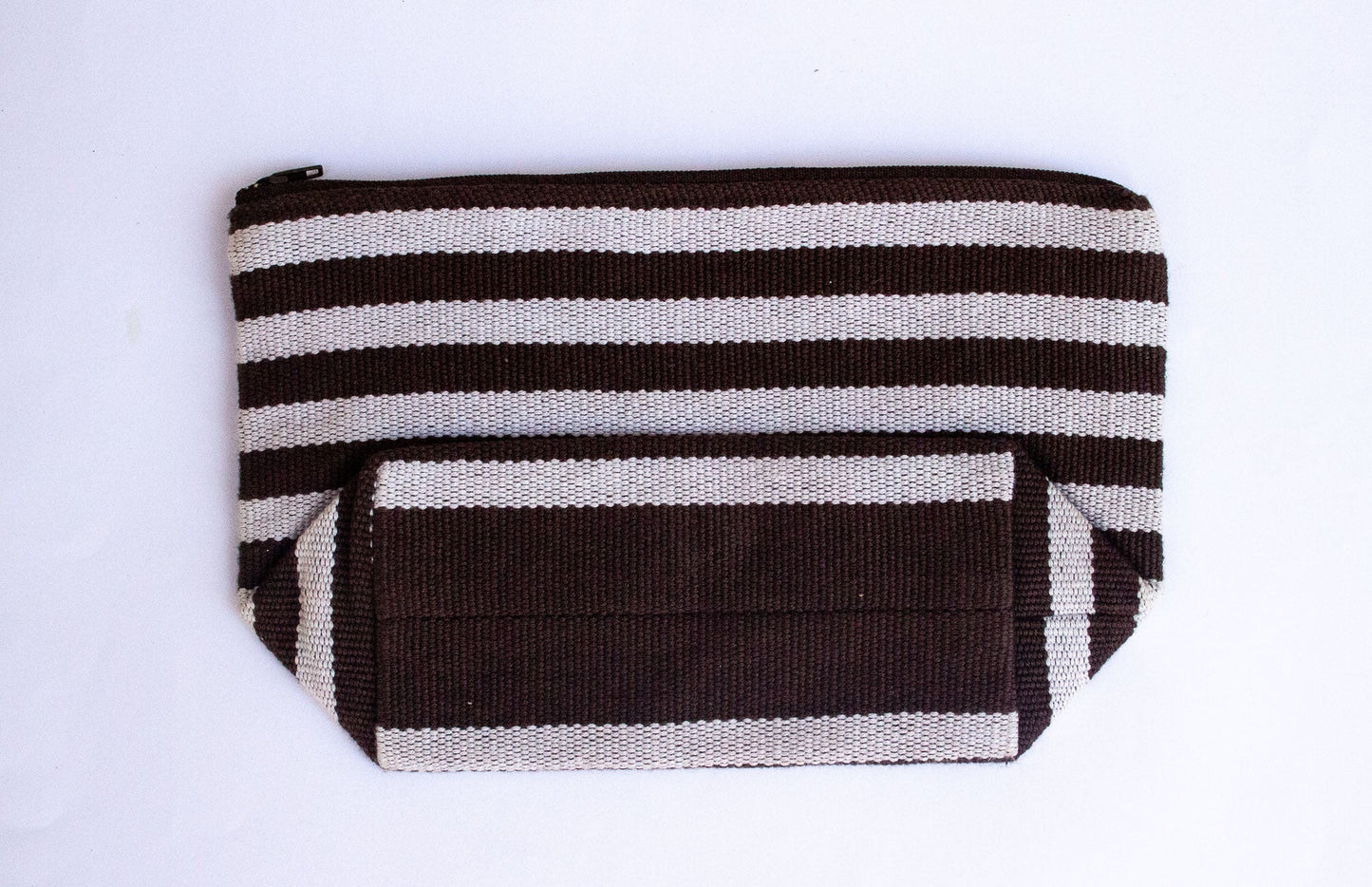 Borsa da viaggio intrecciata a mano (piccola) – Elegante e pratica per ogni viaggio
