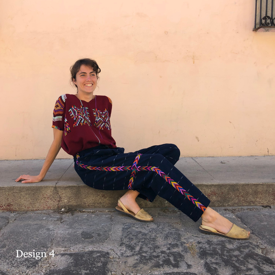 Modern Mayan Clothing - Handmade Sustainable Fashion