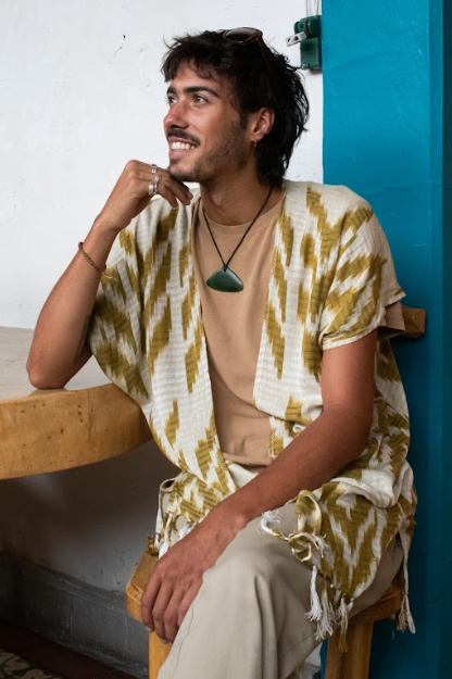 Handmade Men’s Apparel - Mayan Shirts & Accessories