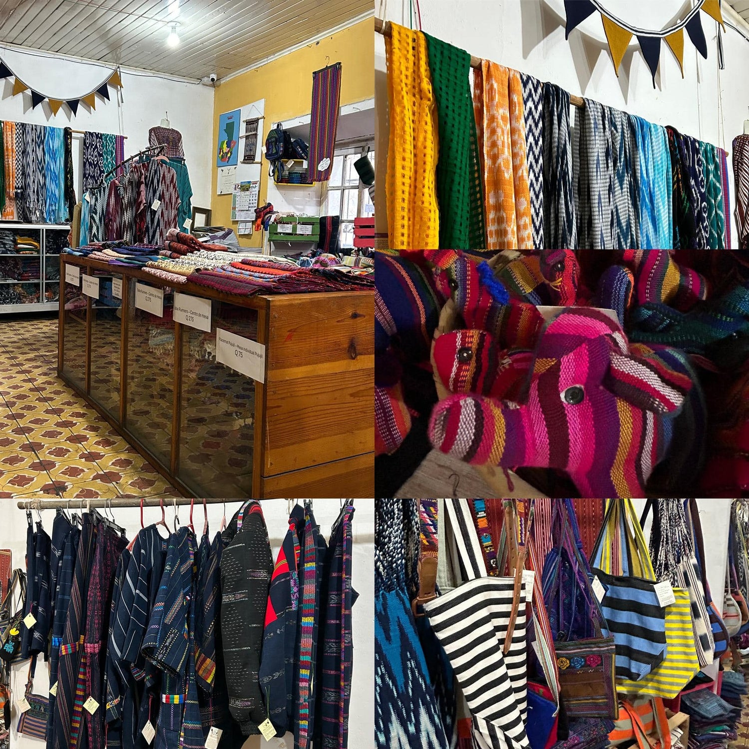 Handmade Kids Clothing & Mayan Toys - Colorful Guatemalan Apparel