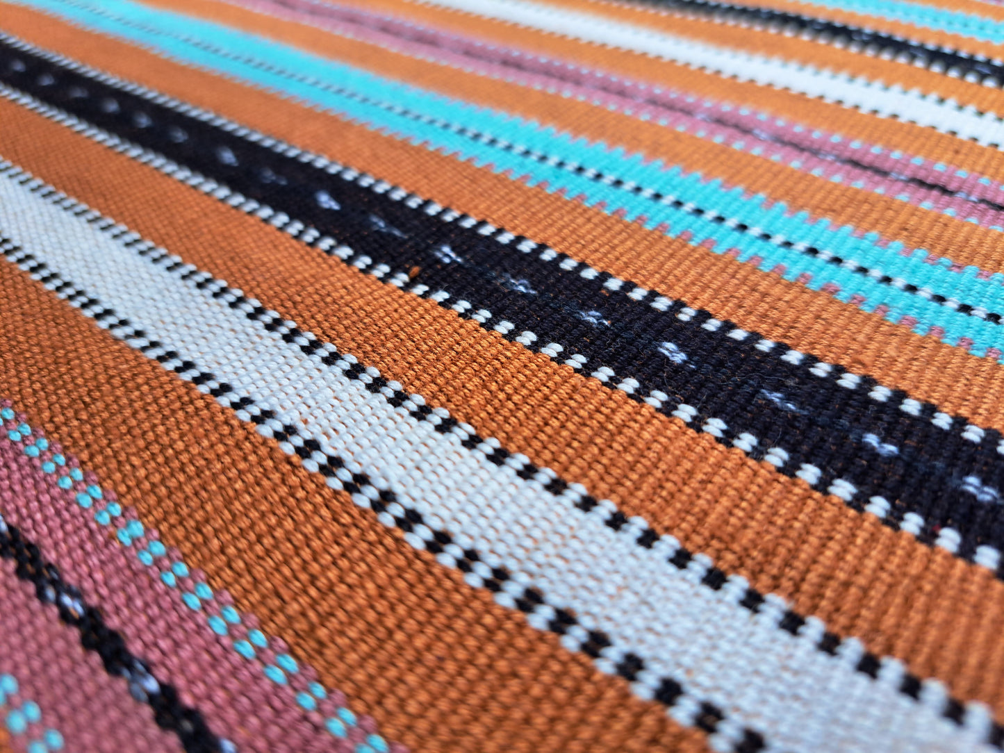 Tovagliette Maya intrecciate a mano - Set di 4 Pujujil