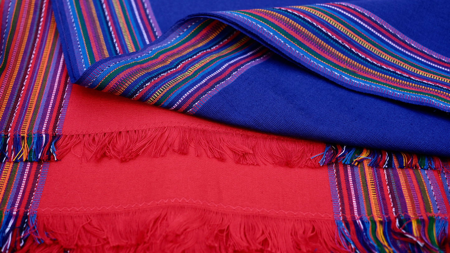 Tovagliette Padua in cotone Maya intrecciate a mano - Set da 4