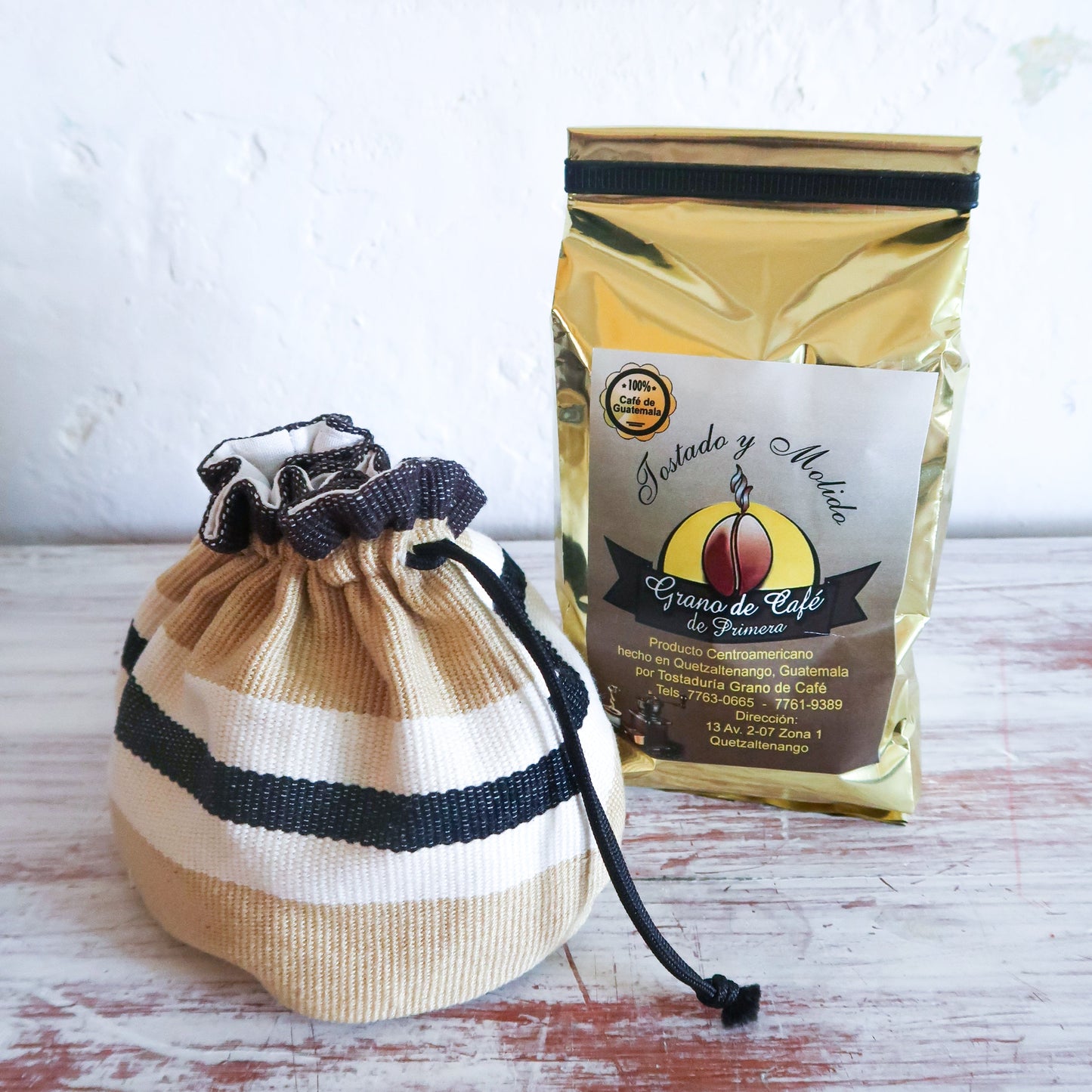 Borsa regalo di caffè guatemalteco – Caffè speciale confezionato artigianalmente