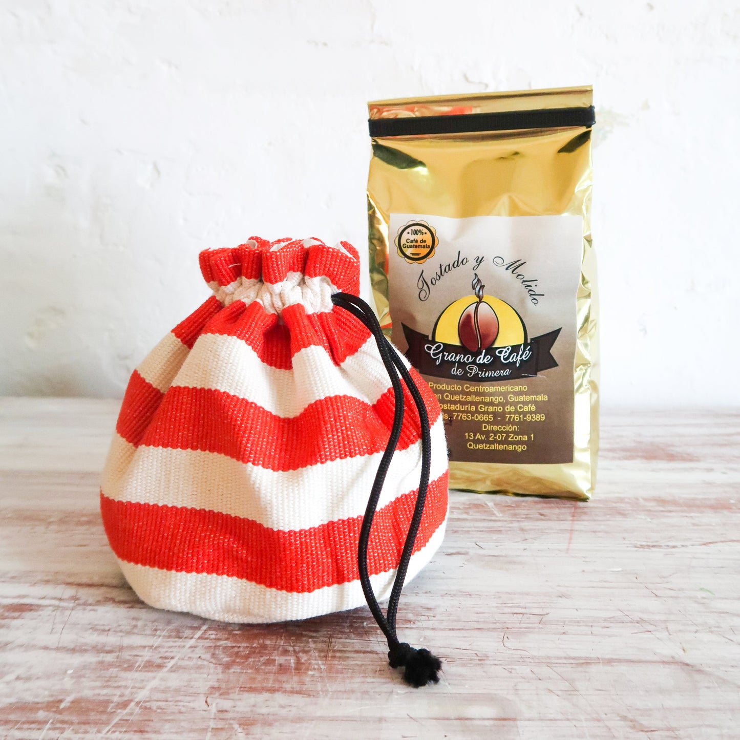 Borsa regalo di caffè guatemalteco – Caffè speciale confezionato artigianalmente