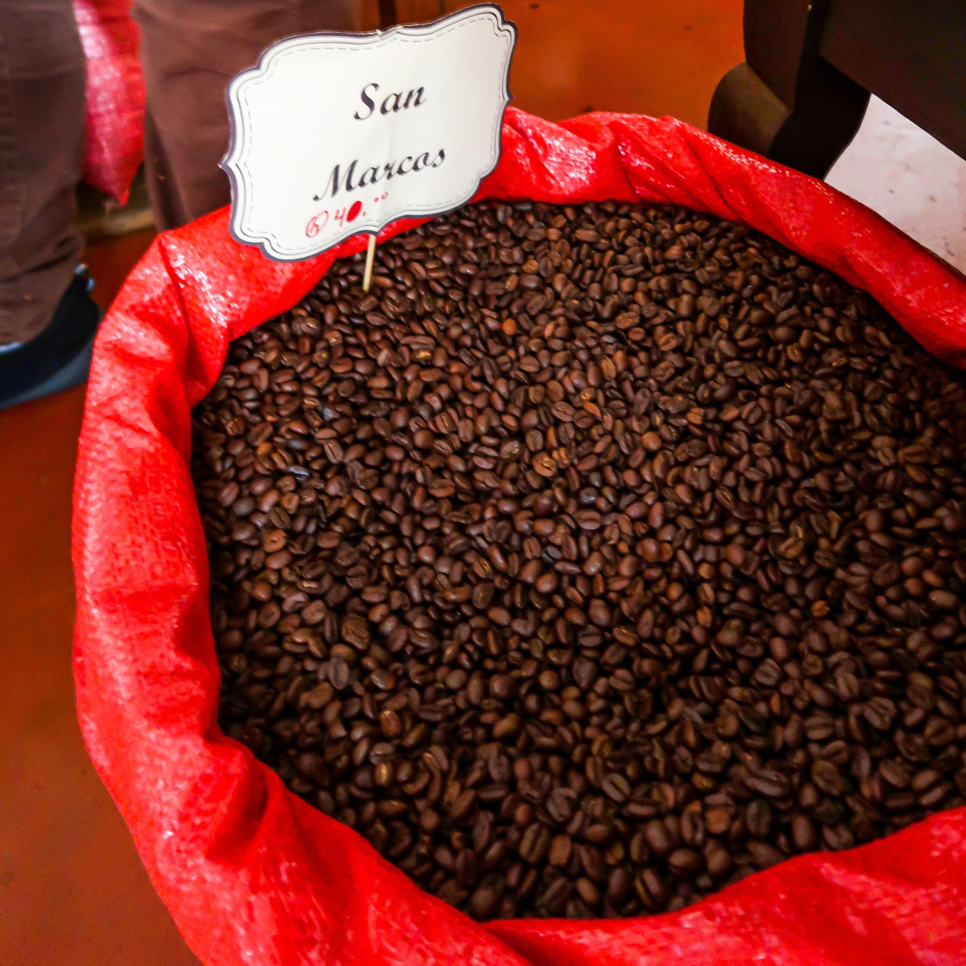 Trama Textiles - Guatemalan Coffee Gift Bag - 1 lb