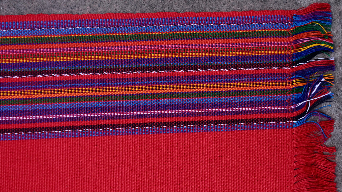 Tovagliette Padua in cotone Maya intrecciate a mano - Set da 4