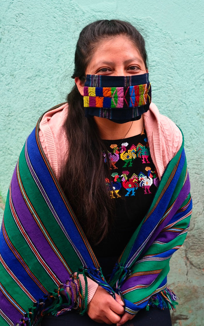 Handwoven Upcycled Face Masks – Sustainable & Stylish Protection