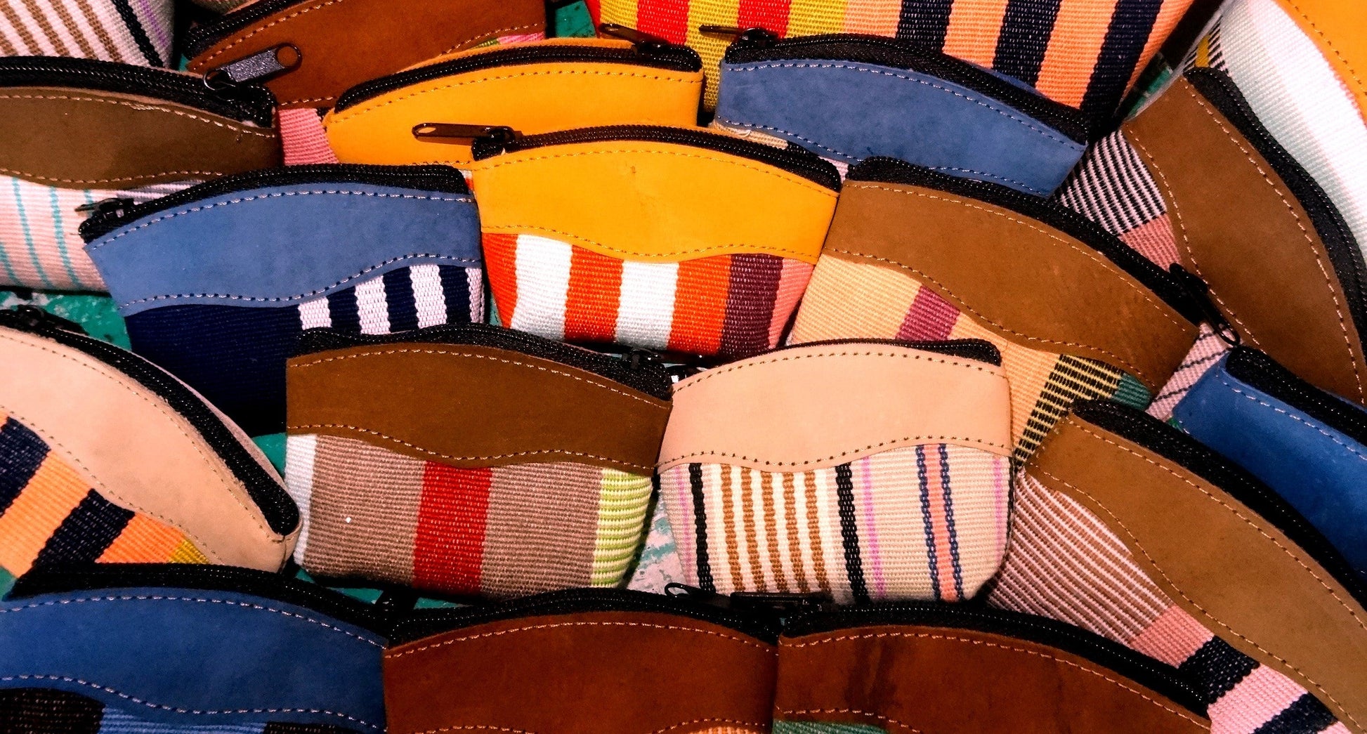 Trama Textiles - Vegetable tanned leather pouch - Xela