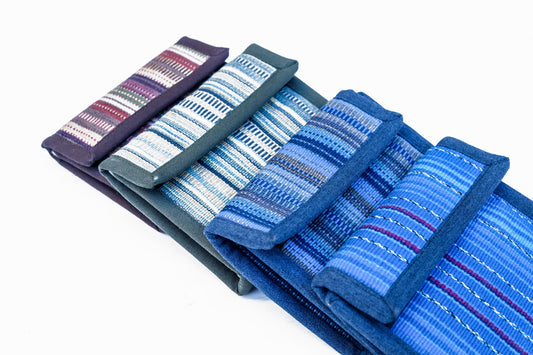 Trama Textiles - Eco-friendly Threefold Wallet - Treasure Keeper