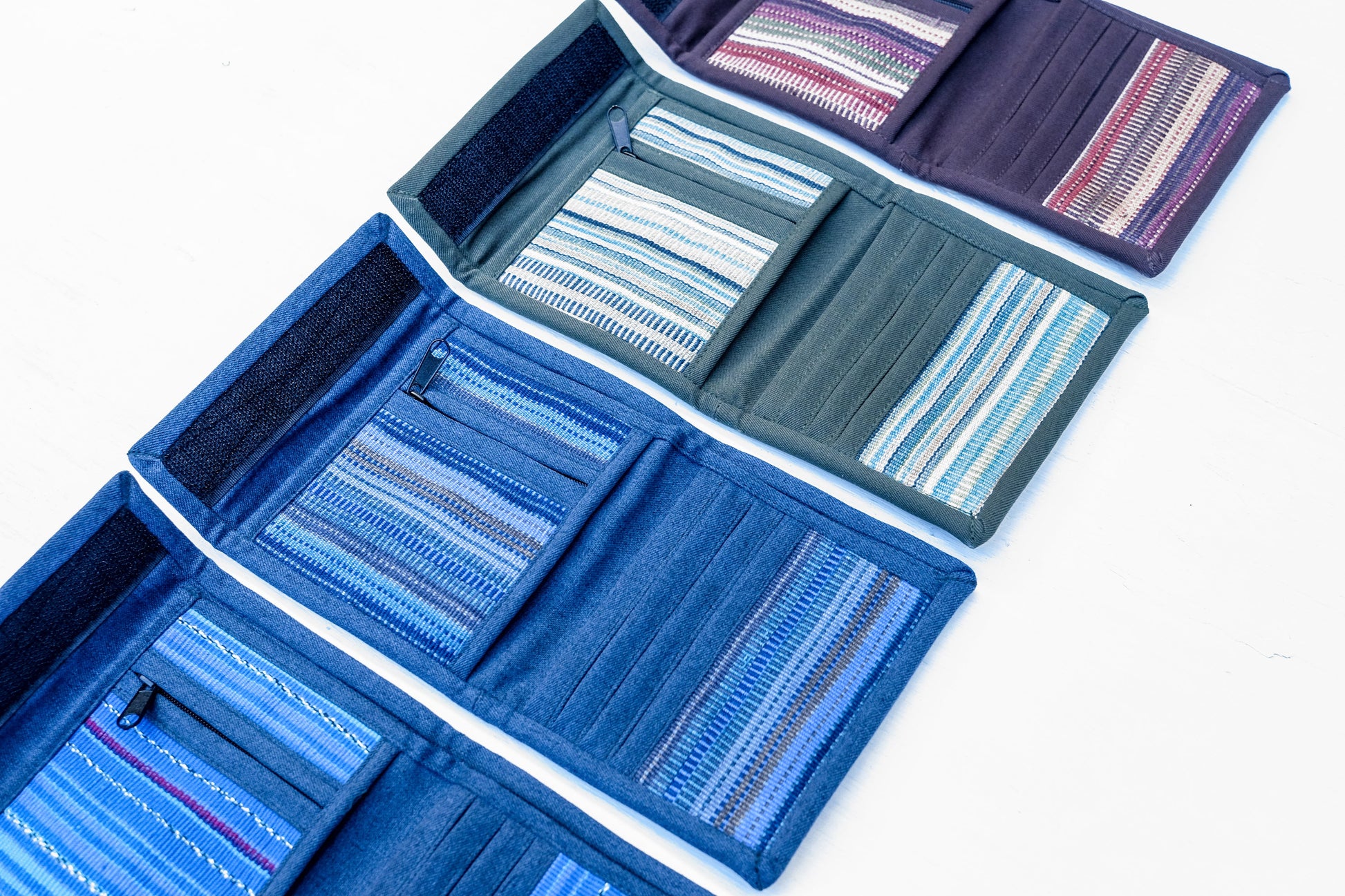 Trama Textiles - Eco-friendly Threefold Wallet - Treasure Keeper