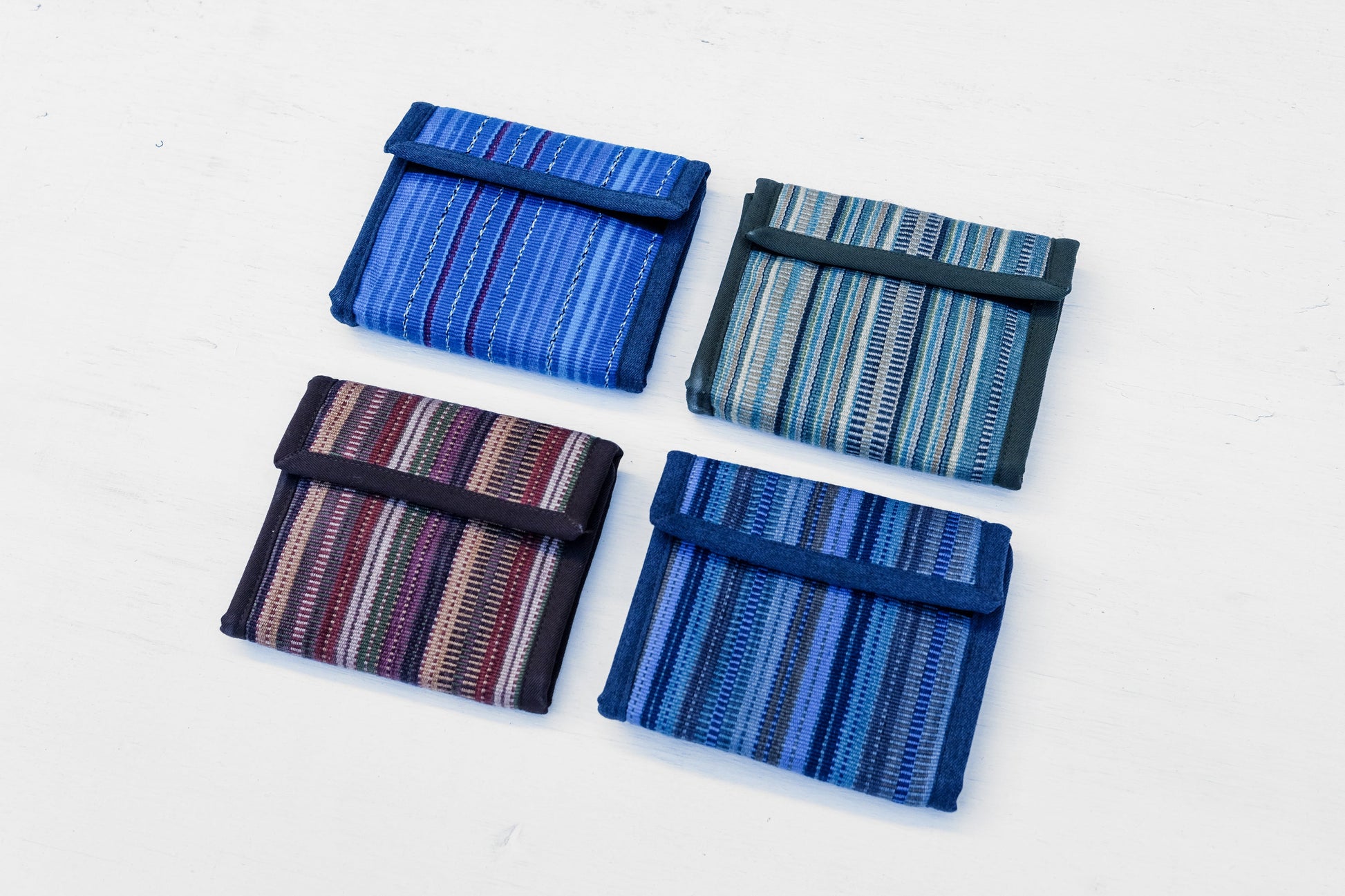 Trama Textiles - Eco-friendly Threefold Wallet - Treasure Keeper