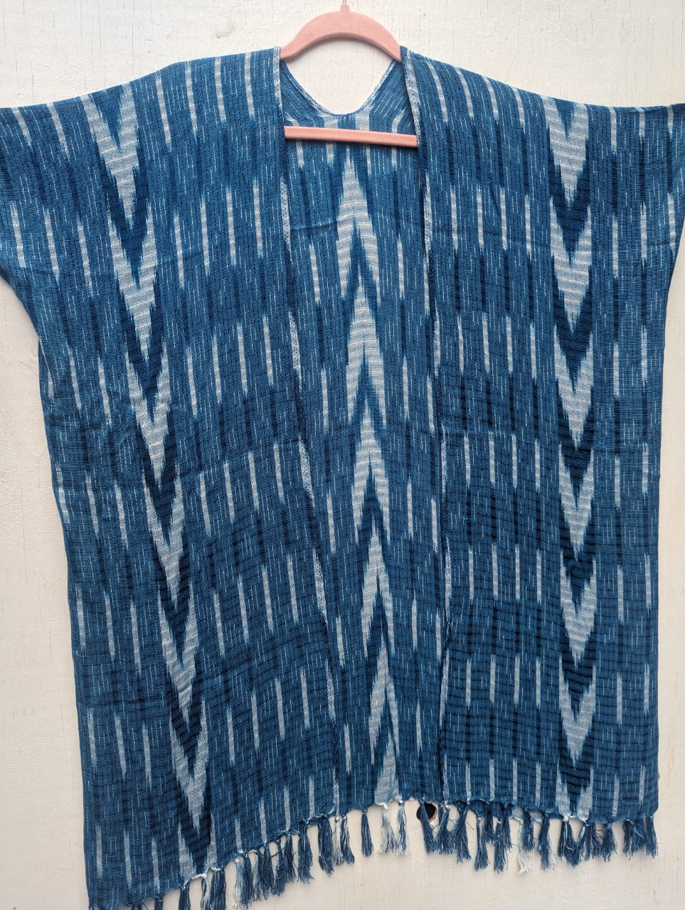 Kimono Jaspe tessuto a mano: leggero e chic senza sforzo