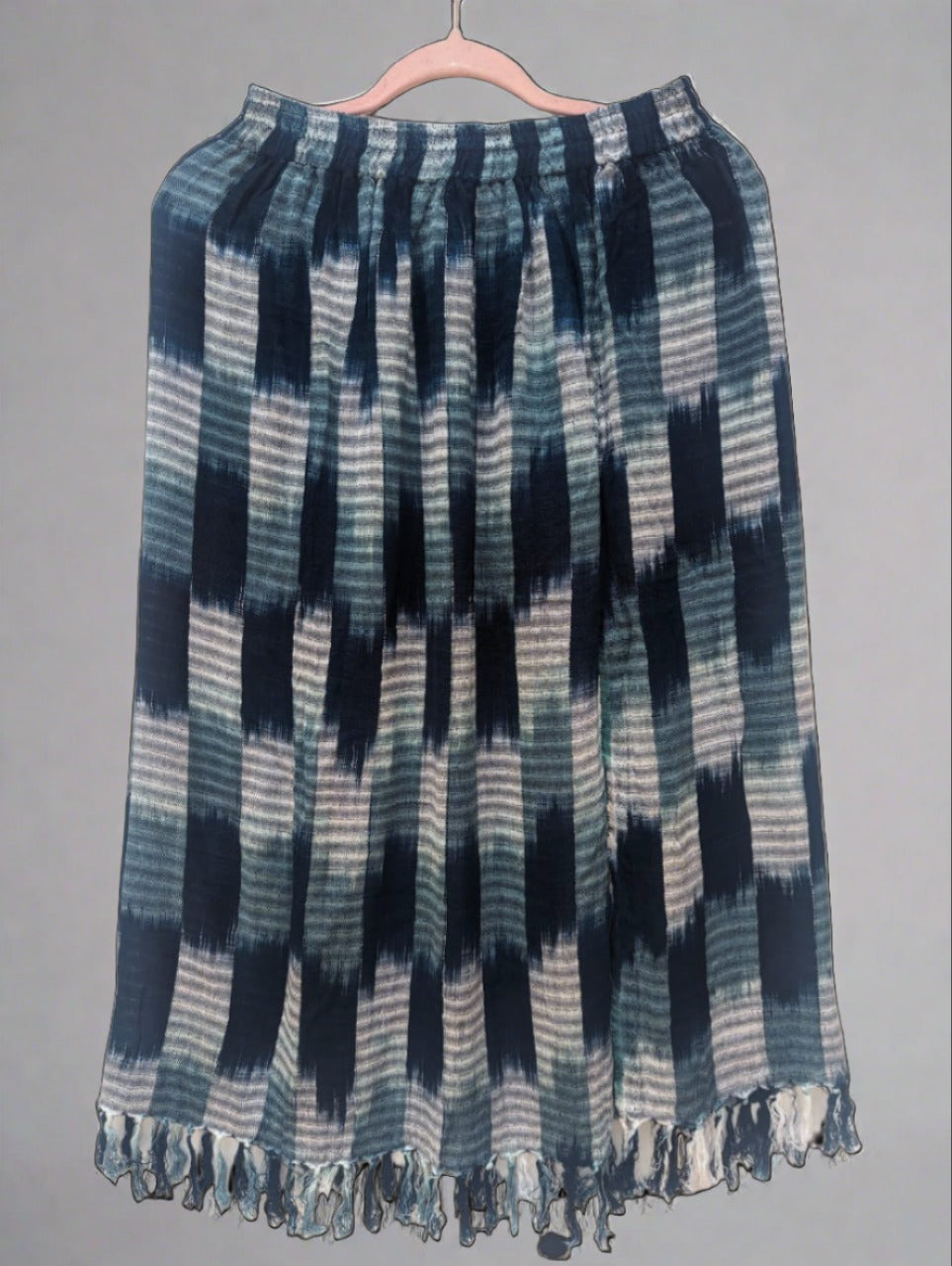 Handwoven Jaspe Skirt – Ethical Fashion Inspired by Mayan Tradition