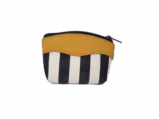 Trama Textiles - Vegetable tanned leather pouch - Xela