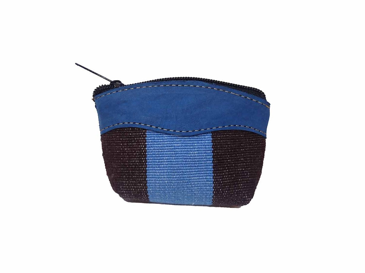 Trama Textiles - Vegetable tanned leather pouch - Xela